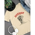 thumbnail image 3 of David Halftone Antique T-Shirt Men -Image by Shutterstock, Male Large, 3 of 4