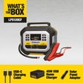 thumbnail image 5 of Stanley LPS120CF Lithium Battery Booster, USB PowerStation, Solar Compatible,  Compressor, 5 of 9