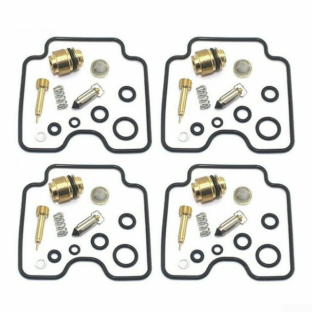 4 PCS 4 Sets,Carburetor Repair Kit Part Accessory Replacement Hot Durable New