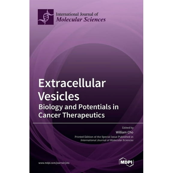 Extracellular Vesicles: Biology and Potentials in Cancer Therapeutics, (Hardcover)