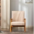 thumbnail image 2 of Uspridefurniture Dube 25'' Wide Accent Armchair, Beige, 2 of 5