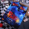 thumbnail image 2 of 3D Halloween Party Quilt Cover Set Bedding Set Pillowcases 252, 2 of 9