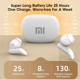 thumbnail image 5 of Xiaomi Mini Auriculares inalámbricos invisibles para dormir Auriculares deportivos para juegos con Bluetooth Auriculares de música con sonido estéreo de alta fidelidad Auriculares TWS, 5 of 5