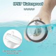 thumbnail image 5 of Swimming Pool Thermometer Floating Easy Read, Digital Pool Thermometer for Swimming Pools,Hot Tubs, 5 of 5