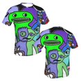thumbnail image 5 of Garten Of Banban Men'S Short-Sleeve T-Shirt Summer Casual Tee Top Breathable Crewneck T-Shirt Medium, 5 of 7
