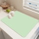 thumbnail image 5 of Tapete absorbente para secar platos con superficie de secado rápido, antideslizante para proteger la encimera, ideal para el lavado diario de platos y el secado de utensilios. Aestivo |, 5 of 7
