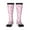 3 Black, variant on Rabbit Face Thigh High Socks Extra Long Stretchy Sock Women Over Knee High Opaque Stocking Daily Wear