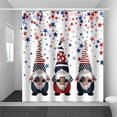 thumbnail image 3 of YZEGDCH Bathroom Curtains, Waterproof Fabric Bath Curtain, Gift for Women Men, 3 of 6