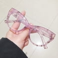 thumbnail image 4 of Women Cat Eye Anti-blue Light Reading Glasses 1.75 Classic Two-tone Trendy Readers +1.75, 4 of 7