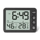 thumbnail image 3 of Advancent Reloj Digital de escritorio, alarma electrónica, termómetro, botón de sala de estar, funcionamiento con batería, temporizador LCD, Type6 NO6 Advancent HA009472-01B, 3 of 6