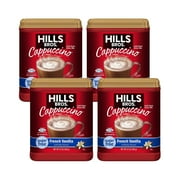 Hills Bros. Flavor Coffee (Sugar-Free French Vanilla, 12 Ounce (Pack of 4)