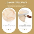 thumbnail image 2 of 1pc Multi Functional Coffee Strainer Filter Bag Assorted Color, 2 of 6