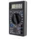thumbnail image 4 of Multímetro digital DT-830B medidor de voltaje Ohm portátil funciones mini electricistas negro funciones diodos de herramientas para prueba, 4 of 7