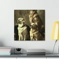 thumbnail image 4 of The Noble Golden Retriever - Canvas, 4 of 10
