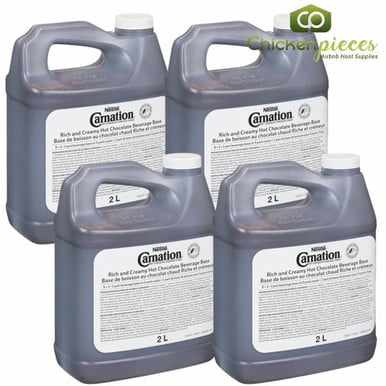 Carnation Boisson au Chocolat Chaud, Mélange Liquide 2litres/4.23 LBS (4/caisse)