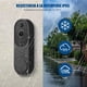 thumbnail image 4 of TXG Timbre con Camara y Campana para Exterior 1080P, Video Doorbell Inteligente WiFi con Cheme, Timbre Inalambrico para Case 5200mAh Bater&iacute;a Recargable, IP65 Impermeable, Nergo, 4 of 8