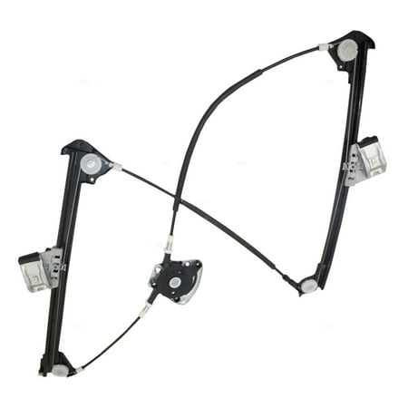 - Drivers Front Power Window Lift Regulator Replacement for Porsche 996 542 075 04