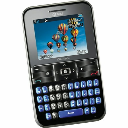 Pantech C530 Slate 20 MB Feature Phone, 2.2" LCD176 x 220, 2.75G