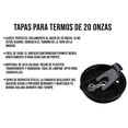 thumbnail image 2 of Tapa PARA Vaso Termo 20oz 30oz 550ml Antiderramante CONTROL EXPERT 2 PIEZAS, 2 of 8