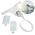 thumbnail image 3 of Catéter Externo Masculino Bolsa de Recolección de Orina Masculina Urinario de Silicona Reutilizable para Hombres Ancianos Pacientes Postrados en Cama ANGGREK Otros, 3 of 8