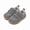 Gray, variant on Toddler Wide Toe Box Barefoot Shoes Non-Slip Boys Girls Zero Drop Walking Shoe Lightweight Kids Slip-on Sneakers Running Tennis Shoes with Hook & Loop