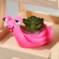 thumbnail image 5 of Xinyolin Snail Ornament Cute Realistic Resin Moss Landscape Animal Miniature for Home, 5 of 8