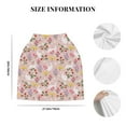 thumbnail image 6 of Haiem Bunny And Flower Baby Nursing Cover & Nursing Poncho - Multi Use Cover for Baby Car Seat Canopy, Stroller Cover, 360°Full Privacy Breastfeeding Coverage, 6 of 9