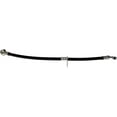 thumbnail image 3 of KarParts360 For Suzuki Aerio 2004 2005 2006 2007 Brake Hydraulic Hose | EPDM Rubber | Black | Flexible Hose | Banjo End 1 | Treated Steel End 1 and 2 | 16.13 Inches Axis 1 Length | For 51580-59J00, 3 of 6