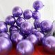 thumbnail image 2 of Purple Party Balloons 100pcs 12inch Chrome Metallic Purple Helium Balloons for Birthday Party Decoration and Arch Decoration Wedding Birthday Baby Sho, 2 of 4
