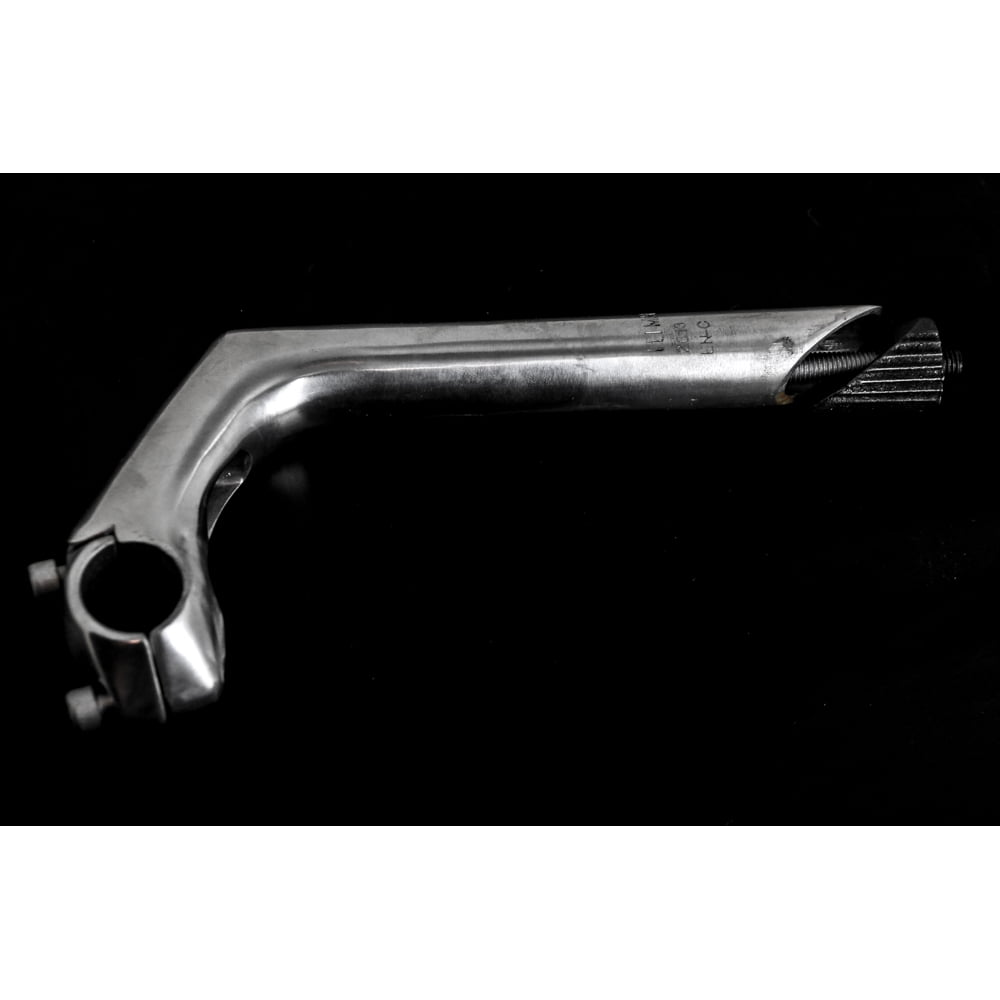 HL Corp Bike Quill Stem 11/8" Threaded 75mm Length 25.4mm Silver