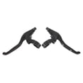 thumbnail image 2 of Bike Handlebar Brake Levers, Practical Bicycle 4 Finger Brake Handle Durable Lightweight  for Mountain Bike for Cycling, 2 of 7