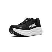 HOKA WOMENS BONDI 9 Womens BLACK / WHITE 1162012 BWHT 1162012 BWHT from Stadium Goods