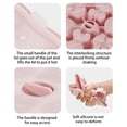 thumbnail image 4 of ViLaViDeca Cartoon Silica Gel Cake Baby Complementary Food Mould Steamed Rice Cake Mould With Cover, Red, 4 of 9