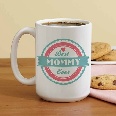 Personalized The Best Ever 15oz Coffee Mug