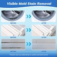 thumbnail image 3 of Mold-Stain Remover Gel for Washing Machine & Bathroom – Low Odor Rubber Gaskets, Shower Grout, Silicone Sealant, Toilet, Kitchen Sink, 3 of 4