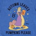 thumbnail image 3 of Disney Princess - Autumn Leaves and Pumpkins Please - Toddler And Youth Short Sleeve Graphic T-Shirt, 3 of 4