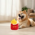 thumbnail image 7 of Msgweeeg Cute Plushies Stuffed Animals Trendy Hamburg and French Fries Toy for Pet - Interesting Pet Toy for Dogs and Cats - User-friendly for Chewers and Barkers 5 Year Old Boy Gifts, 7 of 7