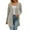 Grey, variant on Ediodpoh Womens Sweater Coat Long Sleeve Open Front Cardigan Soft Brushed Striped Knit Outerwear for Fall Winter Casual Wear Cardigan Sweaters for Women Grey XL