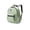 Green, variant on Foldable Backpack for Women,Lightweight Student School Bookbag and Portable Travel Daypack,Easy Carry Backpack for Campus,Commuting,Vacation and Daily Use,Beige