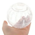thumbnail image 3 of BESTSKY Clear Ball Hamster Ball Small Pet Running Exercise Ball Guinea Pig Playing Ball, 3 of 7