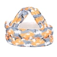 thumbnail image 4 of Casco para bebé con absorción de impactos, suave, transpirable, ajustable, protector de cabeza para gatear y caminar, 4 of 15