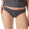 thumbnail image 3 of SKINY Mujer Calzoncillos de Río, paquete de 4 - Calzoncillos de bikini, algodón estirado, básico Gris L (Large), 3 of 5