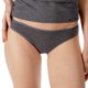 thumbnail image 5 of SKINY Mujer Calzoncillos de Río, paquete de 2 - Calzoncillos de bikini, algodón estirado, básico Gris M (Medium), 5 of 6