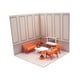 thumbnail image 2 of Escena de fondo a escala 1/12, maqueta, accesorios, adornos, diseño con muebles para acción Estilo F, 2 of 7