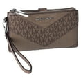 thumbnail image 5 of Michael Kors Women's Multi Python Jet Set Travel Wallet Dusk, 5 of 6