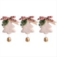 thumbnail image 1 of Colgante de Árbol de Navidad, Campana de Feliz Año , Decoración Navideña para el Hogar, Adornos Navideños, Regalos para Parejas C, 1 of 7