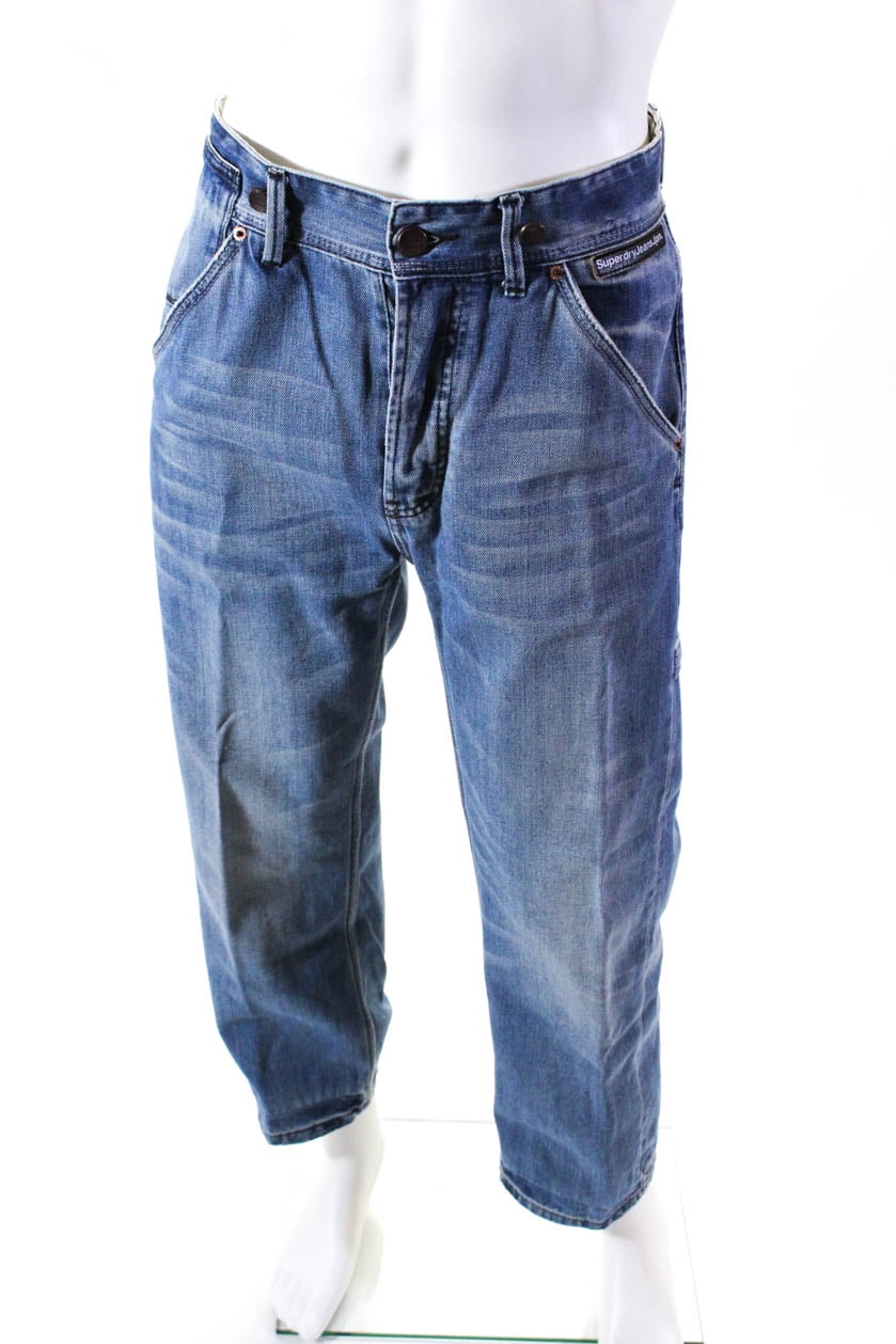 Pre-owned|Superdry Japan Mens Straight 