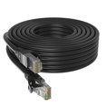 thumbnail image 1 of Cat6 Ethernet Cable, 100ft 30M Black - RJ45, LAN, 24AWG UTP CAT 6, Network, Patch, Internet Cable - (100 Feet, Black), 1 of 5