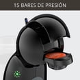 thumbnail image 3 of Cafetera Multibebidas de Cápsulas Krups Dolce Gusto Piccolo Negra, Prepara más de 30 variedas de bebidas, KP1A08MX, 3 of 8