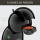 thumbnail image 3 of Cafetera Multibebidas de Cápsulas Krups Dolce Gusto Piccolo Negra, Prepara más de 30 variedas de bebidas, KP1A08MX, 3 of 8